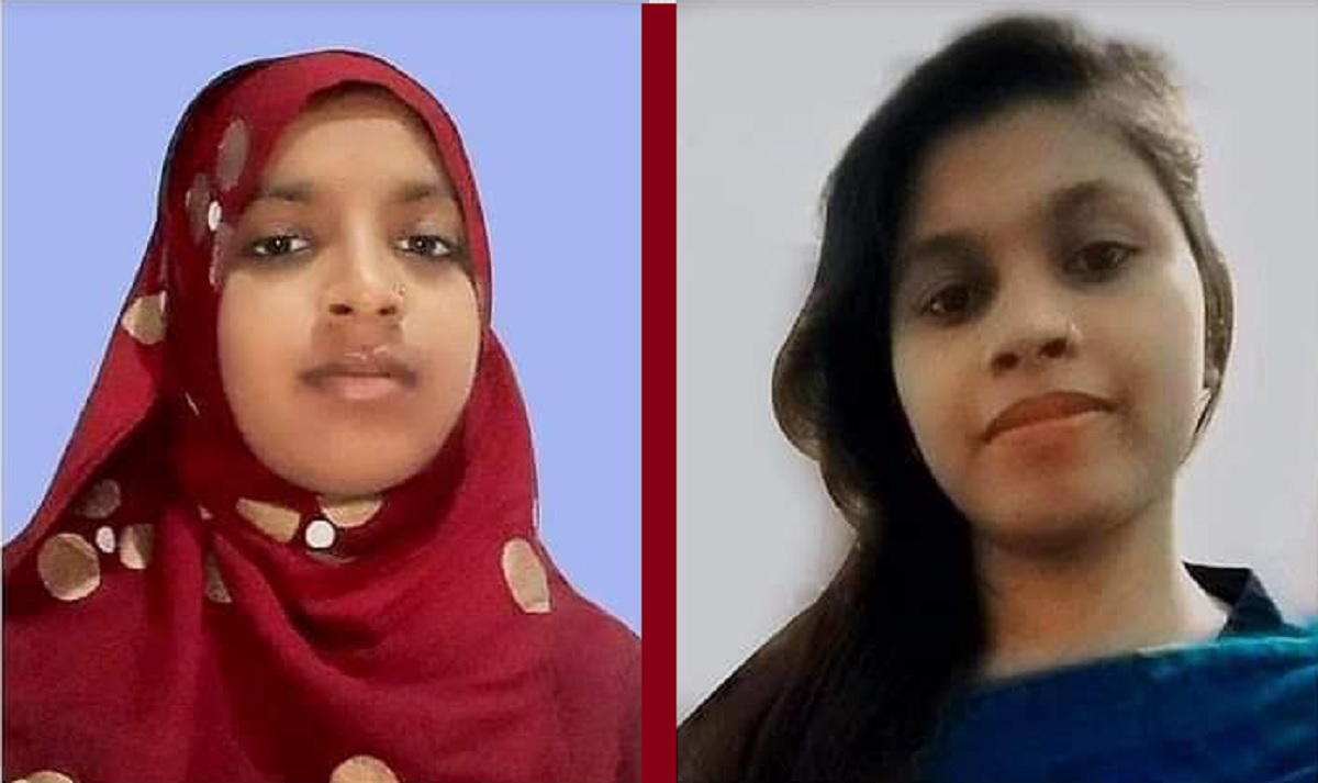 গাইবান্ধায় নিখোঁজ দুই কলেজছাত্রীর সন্ধান মেলেনি ৫ দিনেও