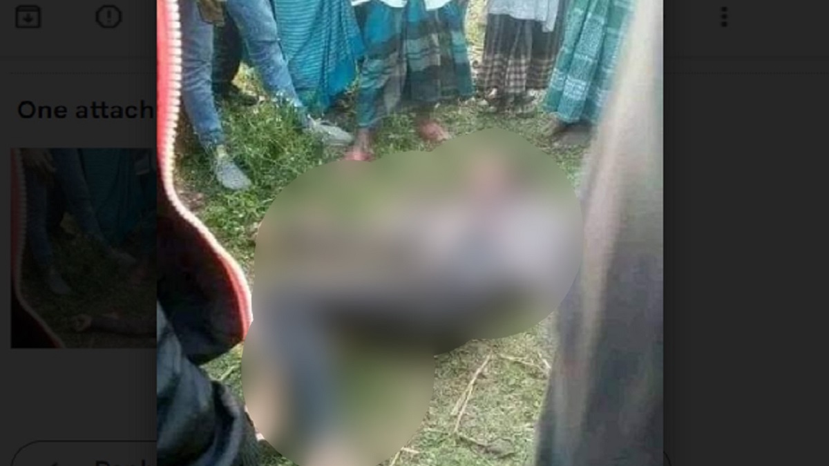 গাইবান্ধায় ইজিবাইক চালকের গলাকাটা মরদেহ উদ্ধার