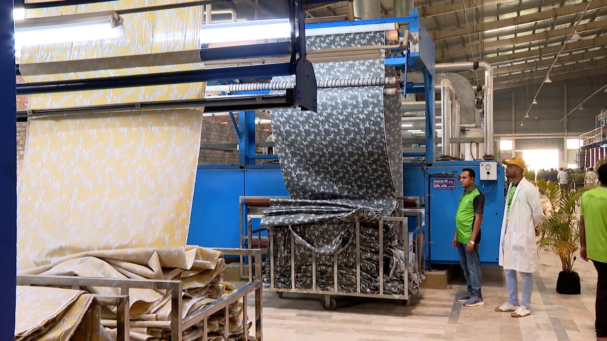 সবুজ কারখানায় দৃষ্টান্ত স্থাপন করেছে বাংলাদেশ