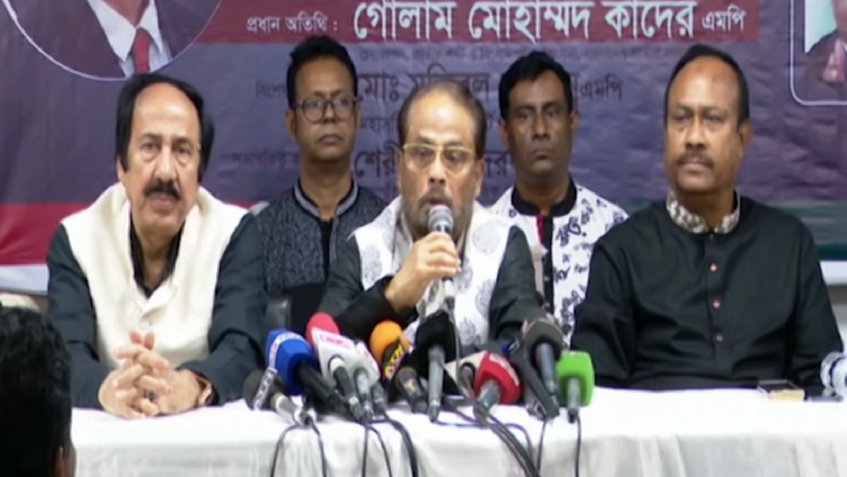 এরশাদের হাত ধরেই অফিস আদালতে বাংলা প্রচলন শুরু হয়েছে: জি এম কাদের