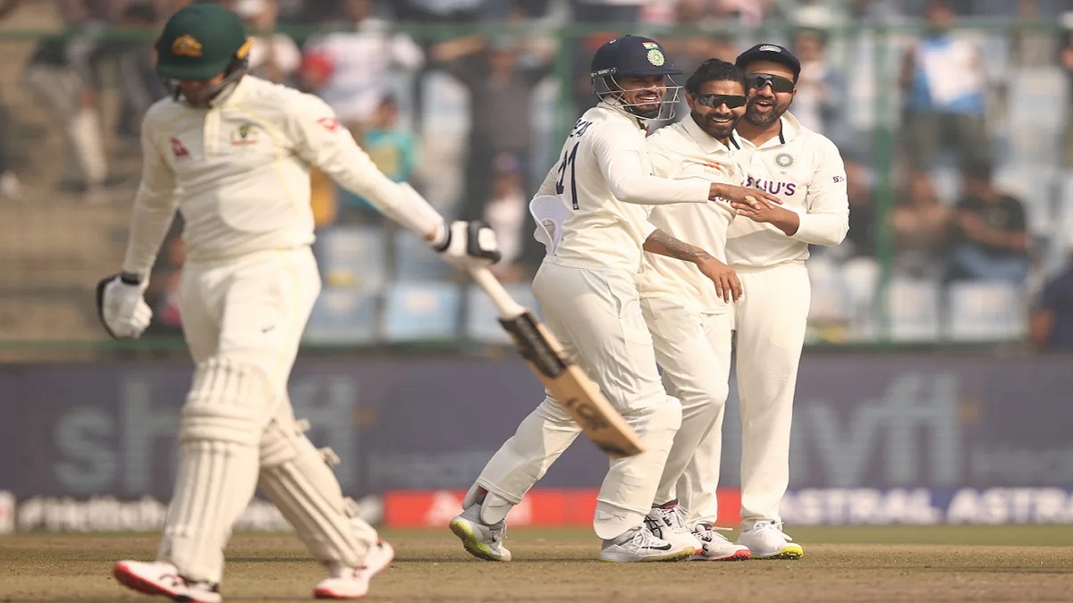 জাদেজার স্পিন ঘূর্ণিতে ১১৩ রানে গুটিয়ে গেলো অজিরা