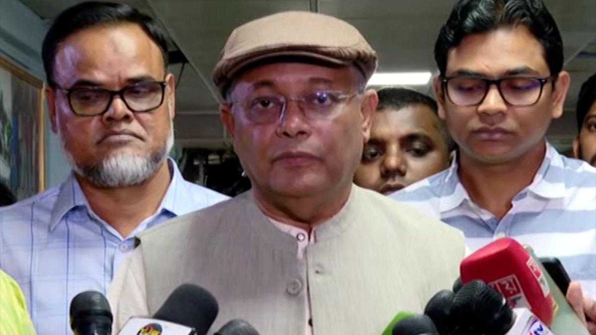 বাংলাদেশের রাজনীতি নিয়ে চীনের আগ্রহ নেই: তথ্যমন্ত্রী