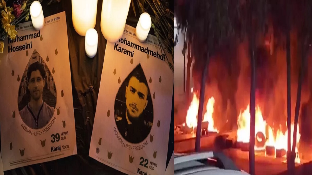 দুই নাগরিকের মৃত্যদণ্ডের ৪০তম দিনে বিক্ষোভে আবারও উত্তাল ইরান