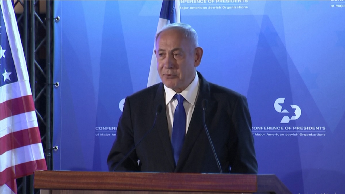 ইসরায়েলে গণতন্ত্র সমুন্নত রাখার আশ্বাস দিলেন নেতানিয়াহু