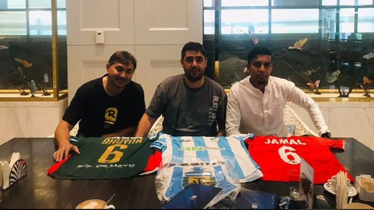 আর্জেন্টিনার ক্লাবে যোগ দিচ্ছেন জামাল ভুঁইয়া!