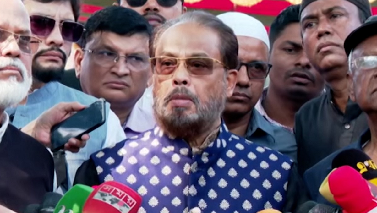 পিলখানা ট্র্যাজেডি: গোয়েন্দা সংস্থার ভূমিকা নিয়ে জি এম কাদেরের প্রশ্ন