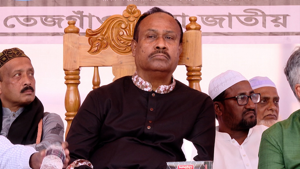 পাল্টাপাল্টি কর্মসূচি বিশ্বাস করে না জাতীয় পার্টি: চুন্নু