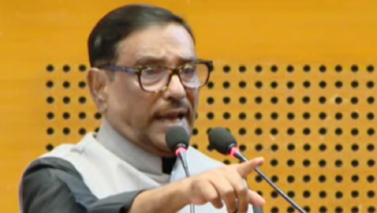 আ. লীগ না, বারবার শহীদ মিনারকে রক্তাক্ত করছে বিএনপি: কাদের