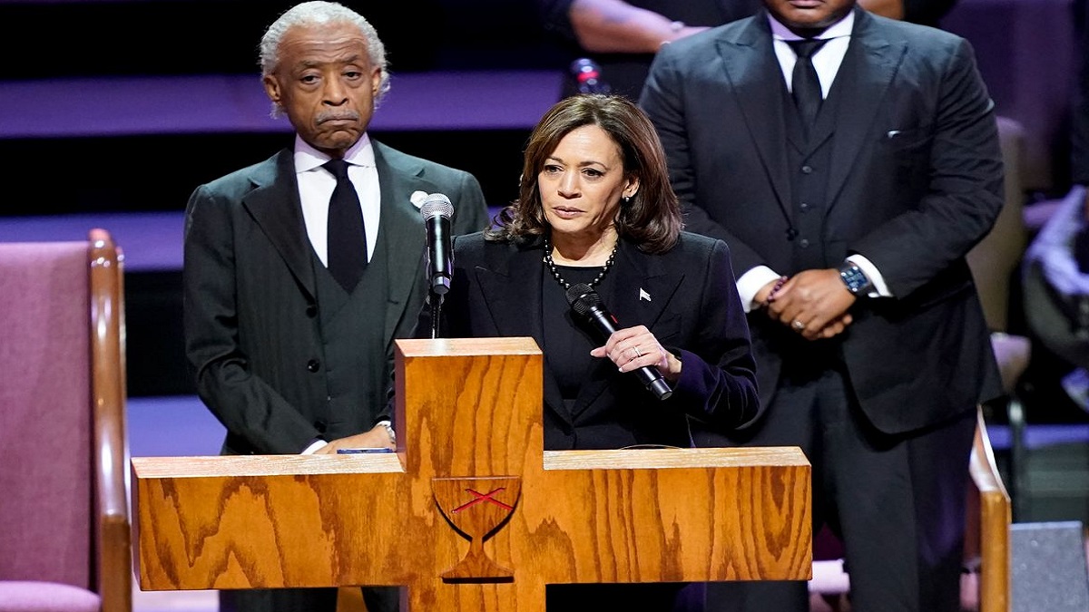 পুলিশি নিপীড়ন বন্ধে যেকোনো মূল্যে আইন করা হবে: কমলা হ্যারিস