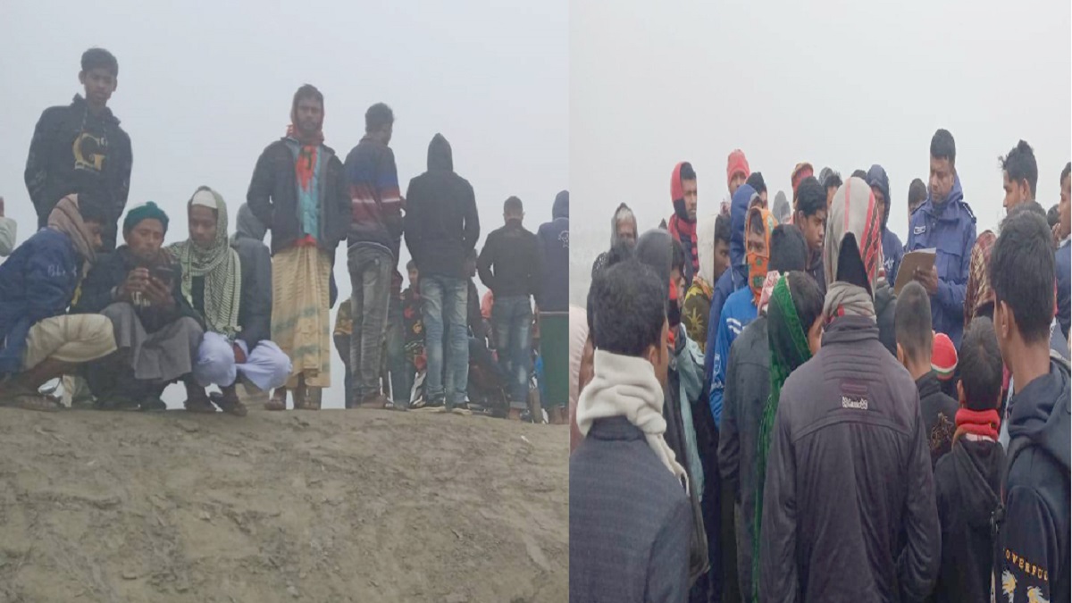 ৫০০ টাকার বাজি ধরে মধ্যরাতে নদীতে ঝাঁপ দিয়ে নিখোঁজ বরের ভাই