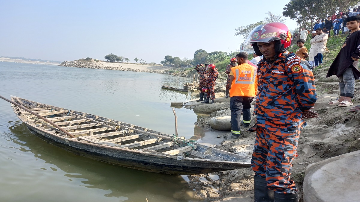 কুষ্টিয়ায় নদীতে ডুবে মাদরাসা ছাত্র নিখোঁজ