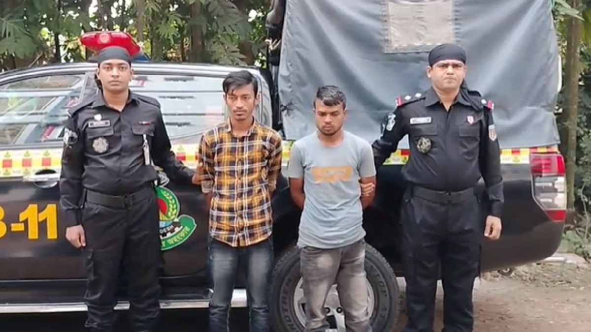 স্ত্রীর সাথে পরকীয়া সন্দেহে সহকর্মীকে হত্যা, গ্রেফতার ২