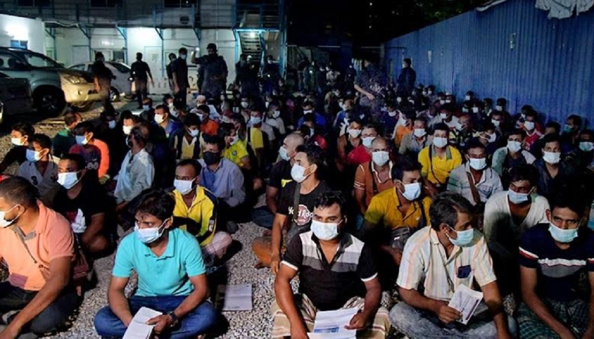 মালয়েশিয়ায় এক বছরে বাংলাদেশিসহ ২২ হাজারেরও অধিক অবৈধ অভিবাসী আটক
