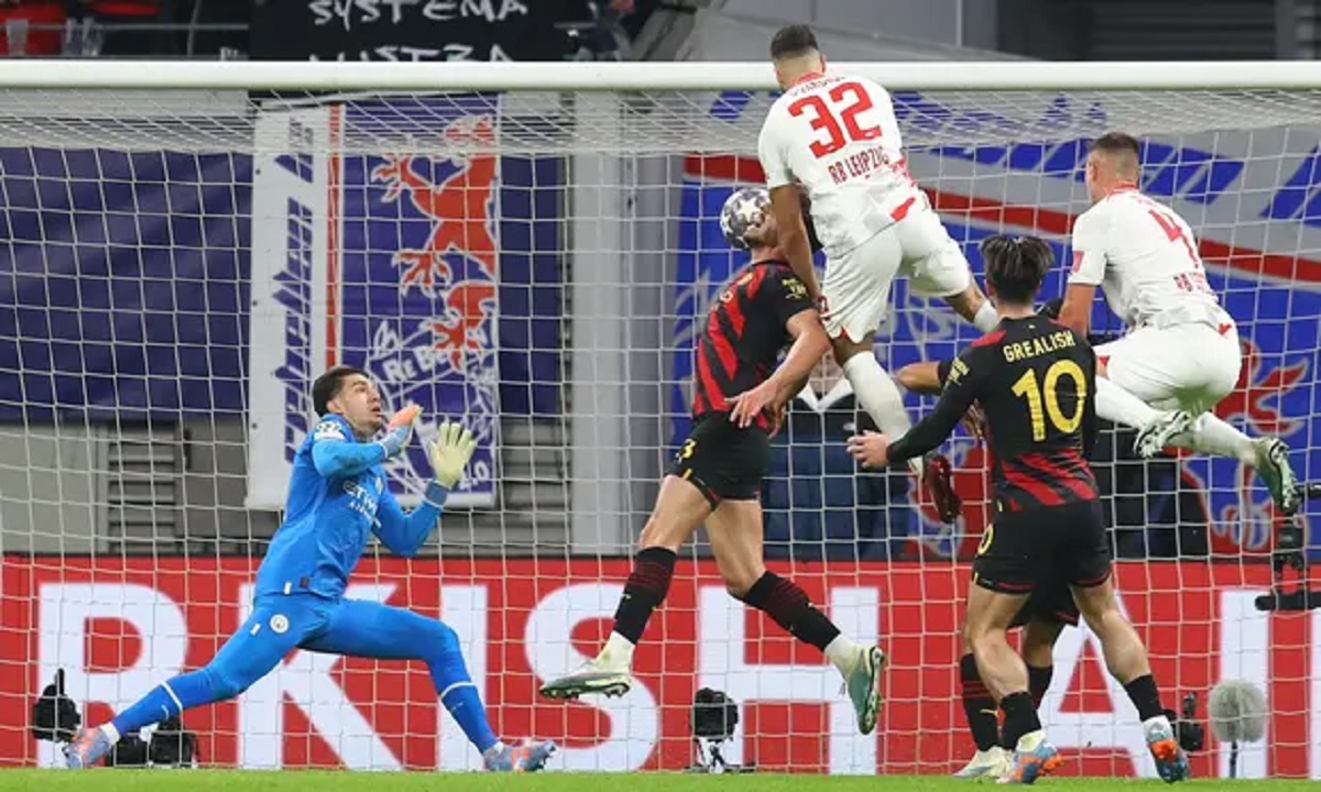 ম্যানচেস্টার সিটিকে রুখে দিলো লাইপজিগ