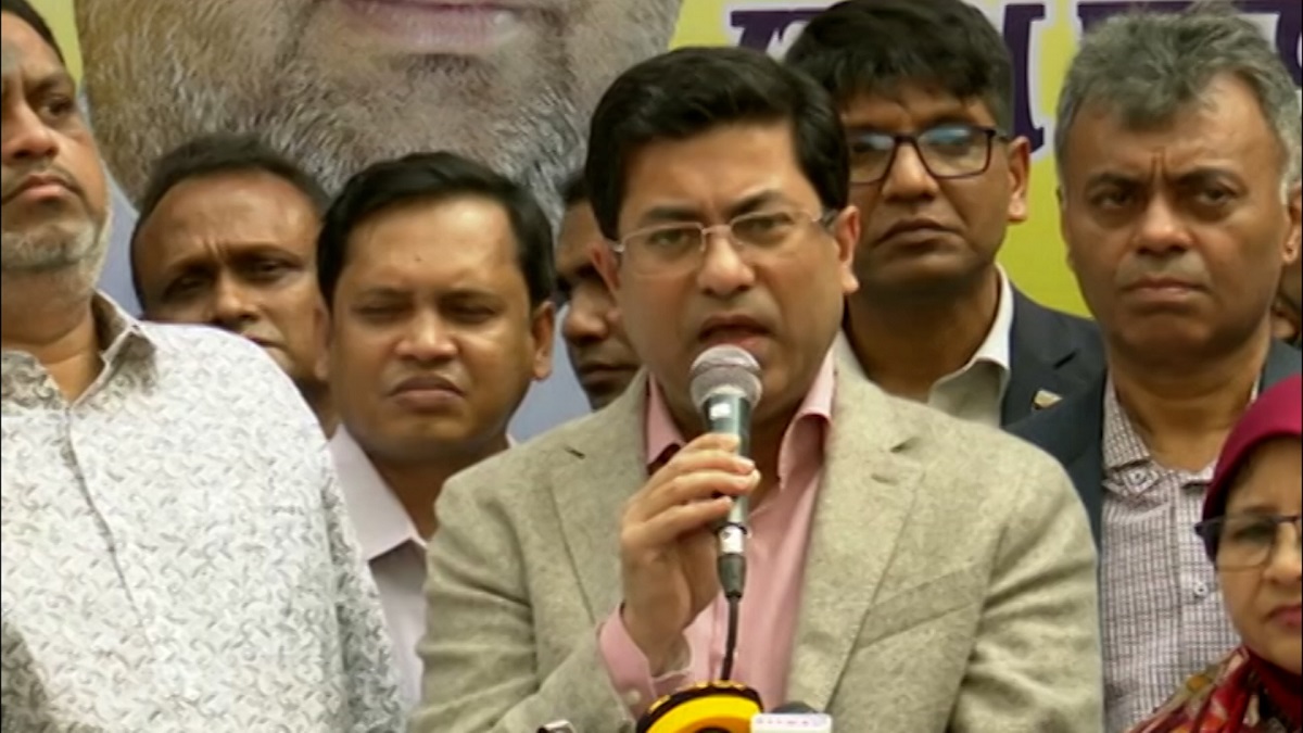 অতিবৃষ্টি হলে ঢাকা দক্ষিণে ১৫ মিনিটে পানি অপসারণ: মেয়র তাপস