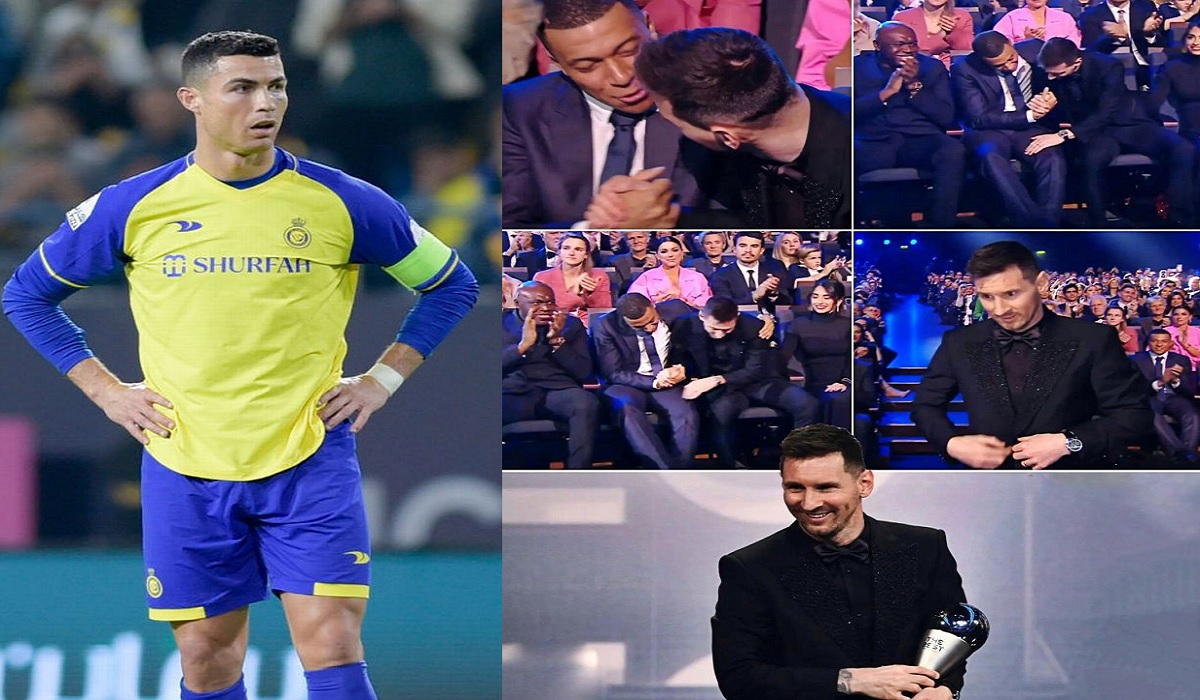 মেসি-রোনালদো বিতর্কে সুর পাল্টালেন এমবাপ্পে!