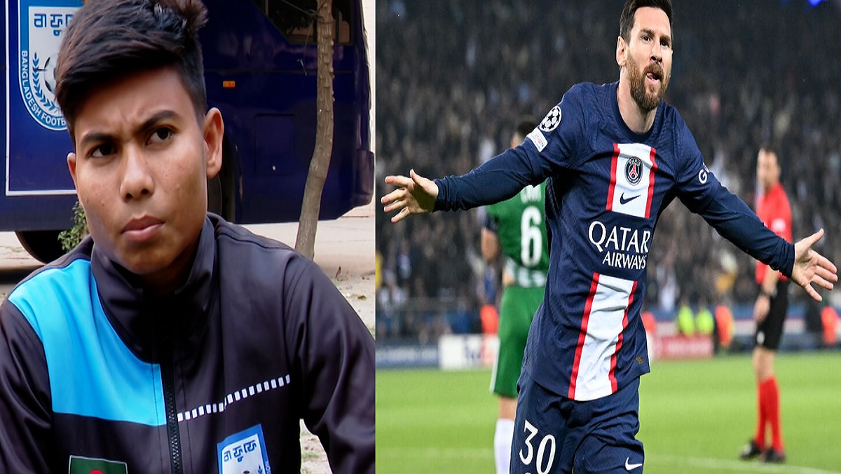 এলএমটেনের মতো খেলে পিএসজির স্বপ্ন ‘নারী মেসি’ রিপার চোখে