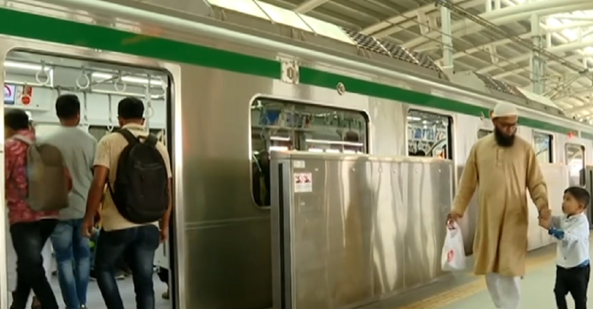 জুলাই থেকেই উত্তরা-আগারগাঁও রুটে পুরোদমে চলবে মেট্রো