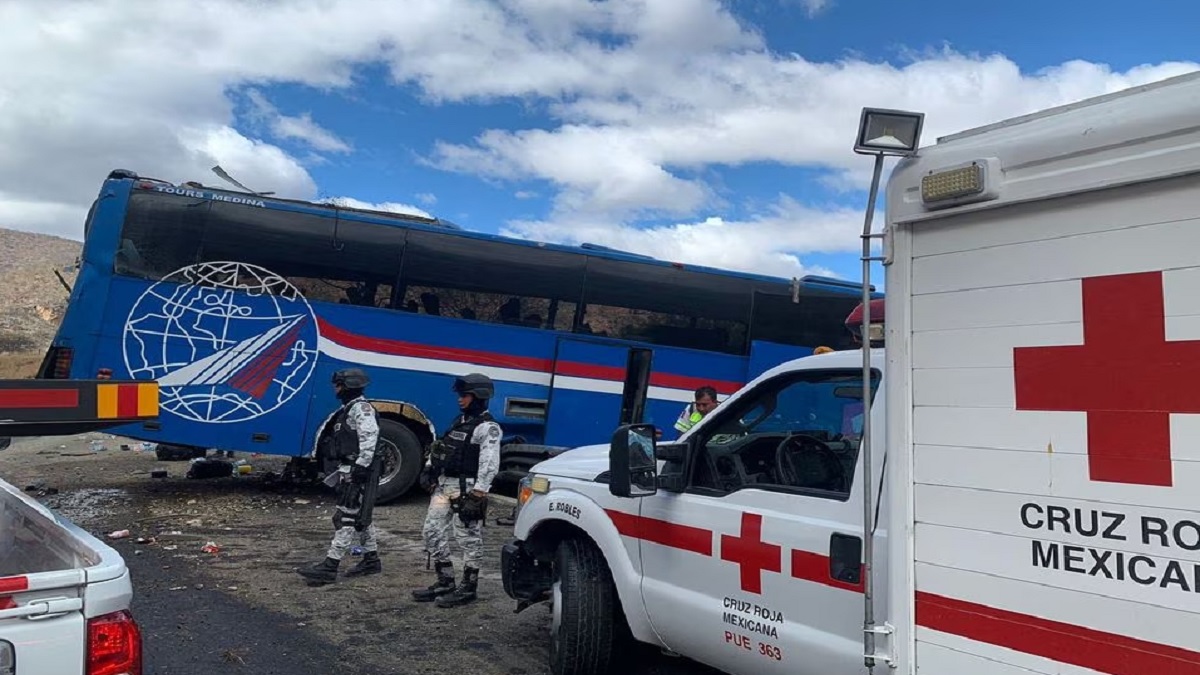 মেক্সিকোয় বাস দুর্ঘটনায় নিহত কমপক্ষে ১৭ অভিবাসনপ্রত্যাশী