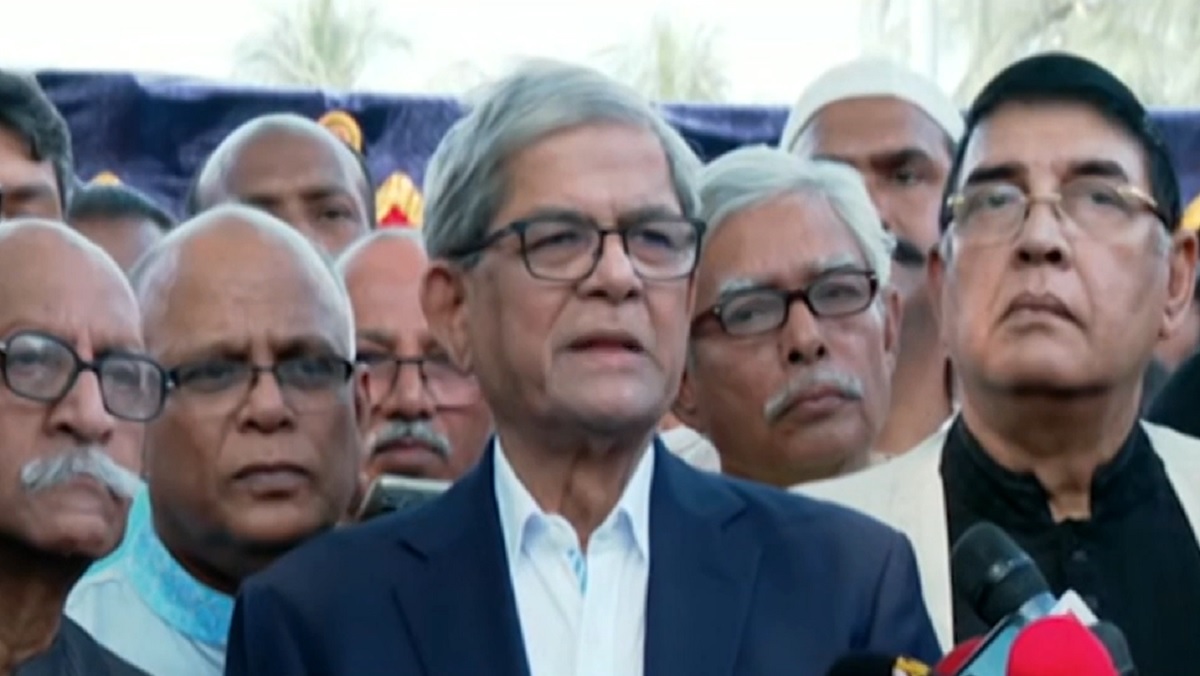 এই ঘটনা দেশের স্বাধীনতার বিরুদ্ধে ষড়যন্ত্র; বিডিআর বিদ্রোহ নিয়ে ফখরুল