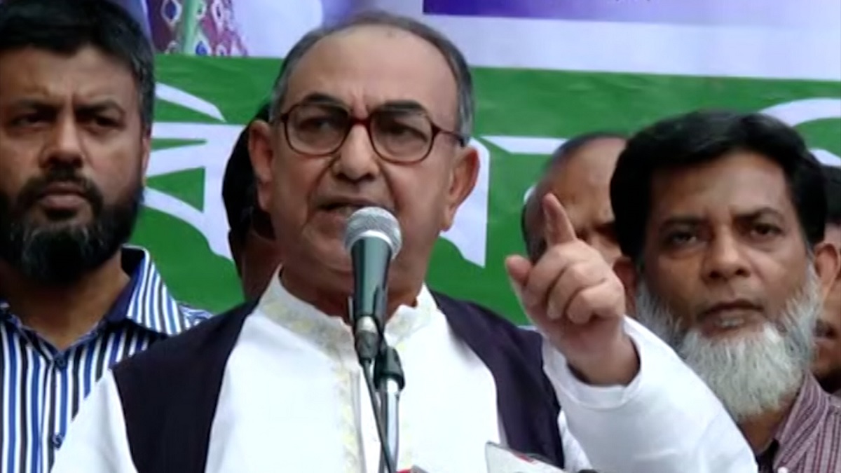 বিএনপির পদযাত্রায় মানুষের ঢল দেখে আ. লীগ ভয় পেয়েছে: মির্জা আব্বাস