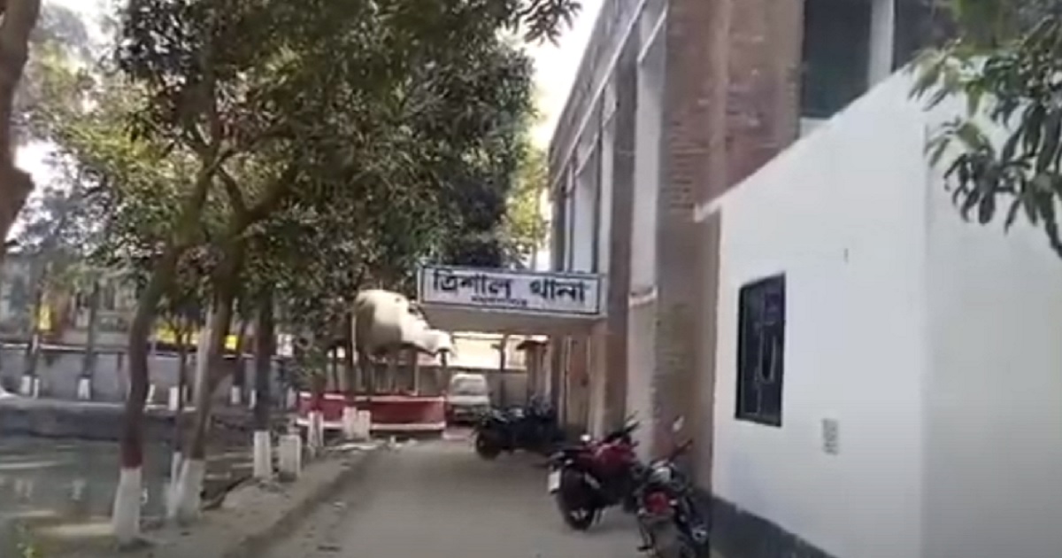 ত্রিশালে দুই ট্রাকের সংঘর্ষে নিহত ২