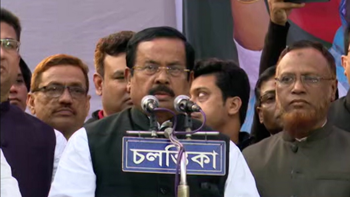 সরকারের বিরুদ্ধে জাতীয় ও আন্তর্জাতিক ষড়যন্ত্র চলছে: নানক