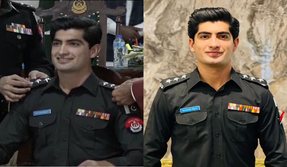 বেলুচিস্তান পুলিশে ডিএসপি হিসেবে নিয়োগ পেলেন নাসিম শাহ