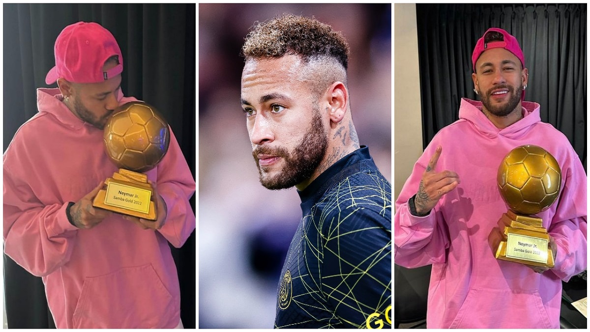 ষষ্ঠবারের মতো ‘সাম্বা গোল্ড’ ট্রফি জিতলেন নেইমার