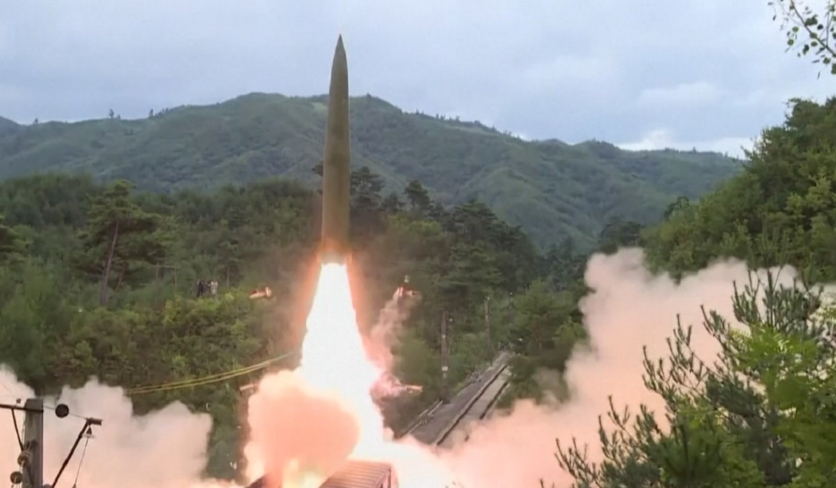 এবার দূরপাল্লার ক্রুজ মিসাইল ছুড়লো উত্তর কোরিয়া