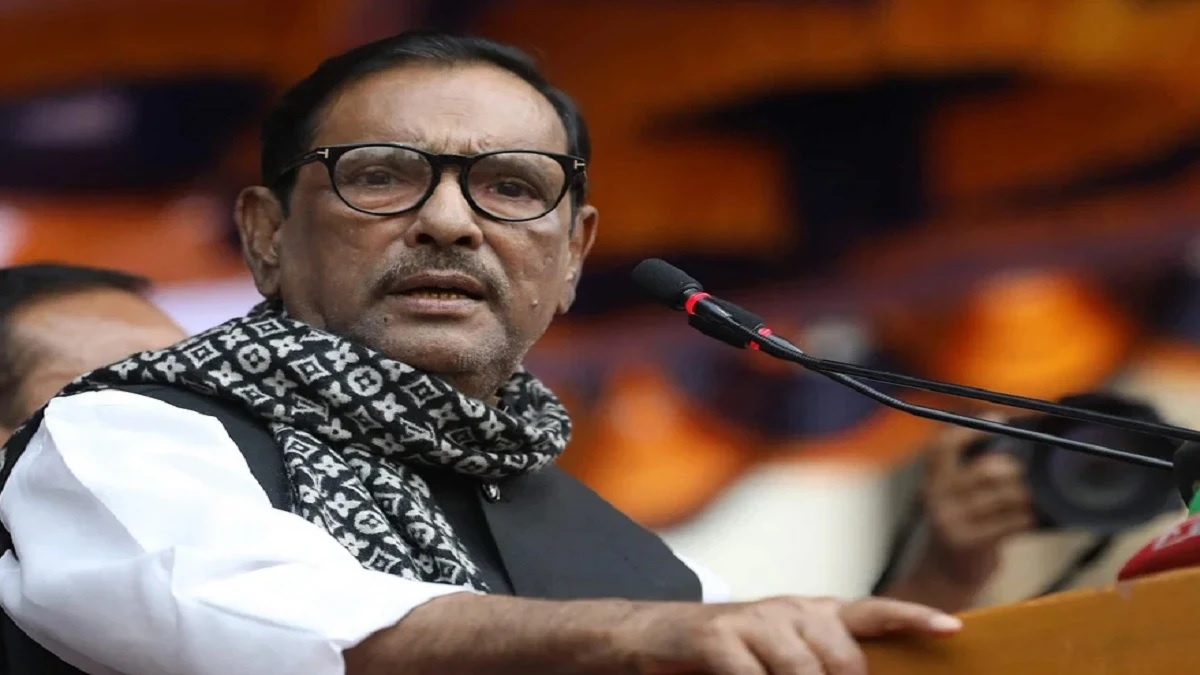 বিদেশি বন্ধুরাও বিএনপির সাথে নেই: ওবায়দুল কাদের