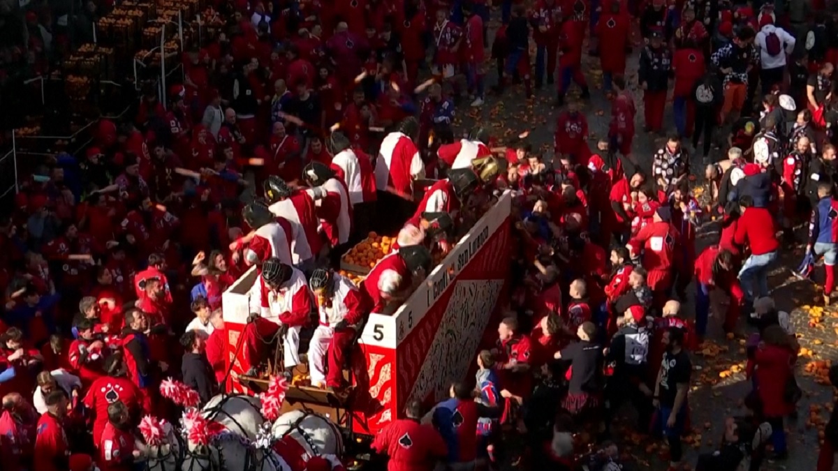 ইতালিতে অনুষ্ঠিত হয়ে গেল কমলার লড়াই