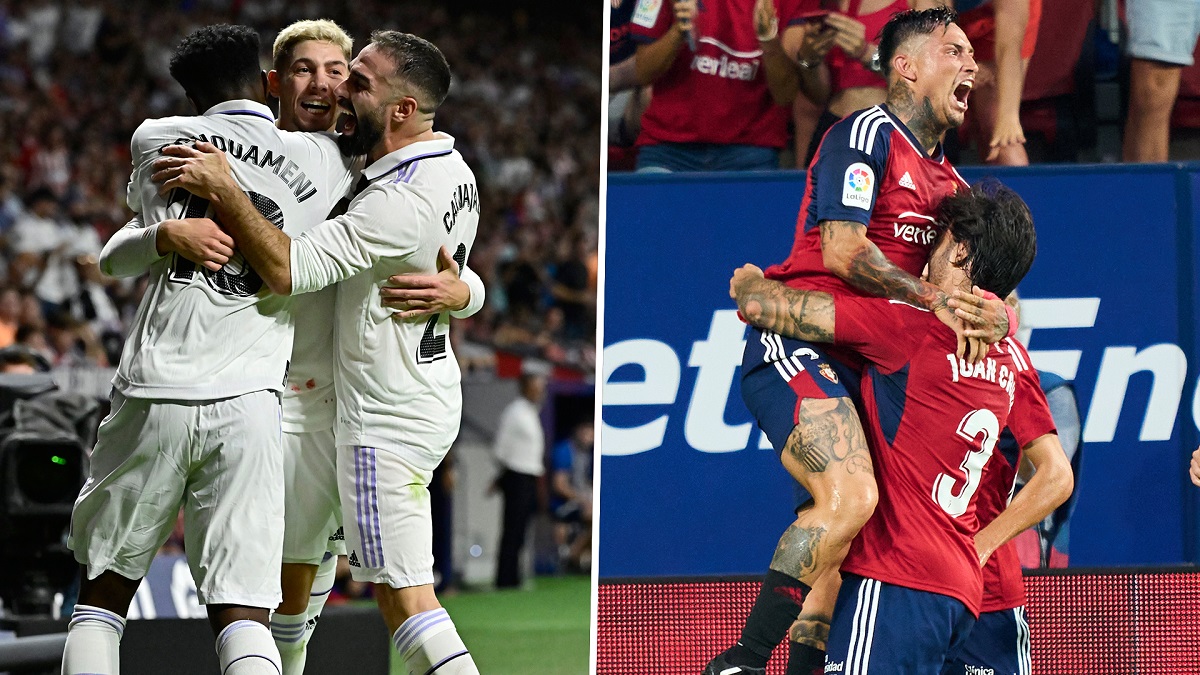 বার্সার সাথে ব্যবধান কমাতে ওসাসুনার মুখোমুখি হবে রিয়াল