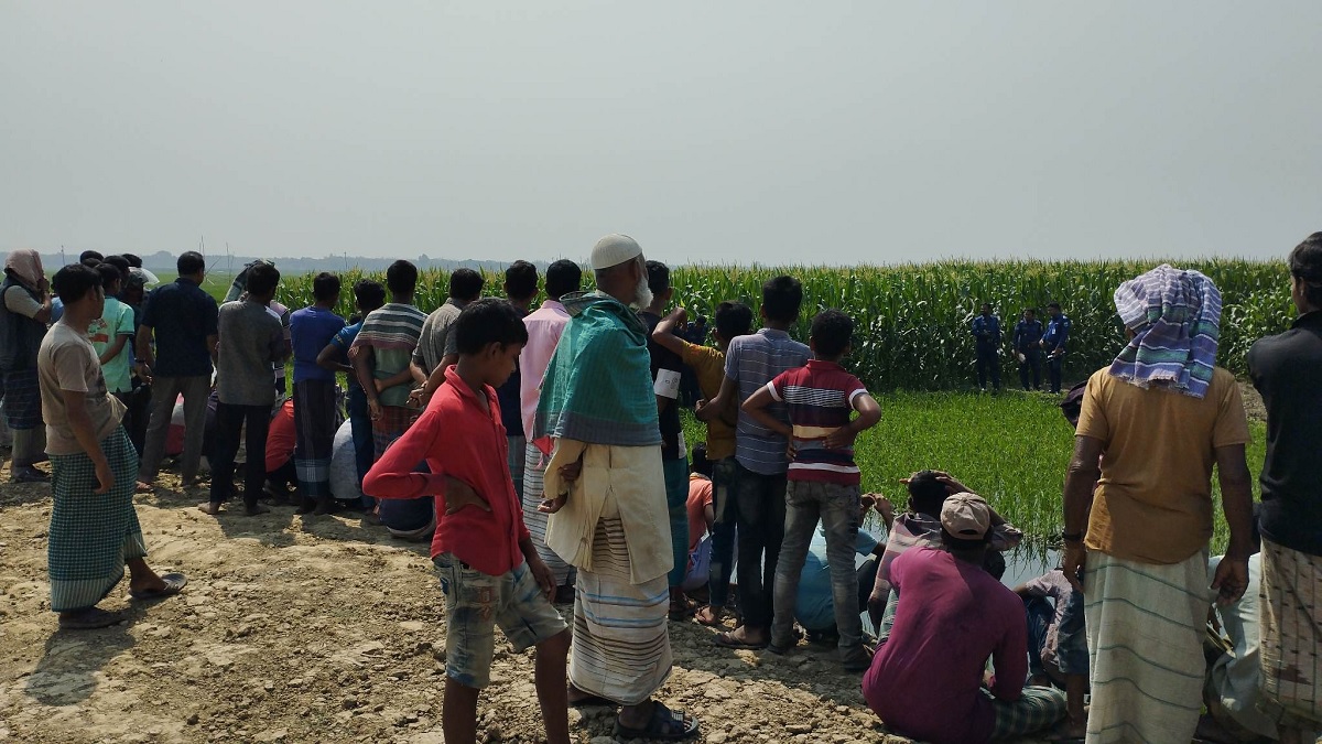 নিখোঁজের ৫ দিন পর ভুট্টা ক্ষেত থেকে যুবকের মরদেহ উদ্ধার