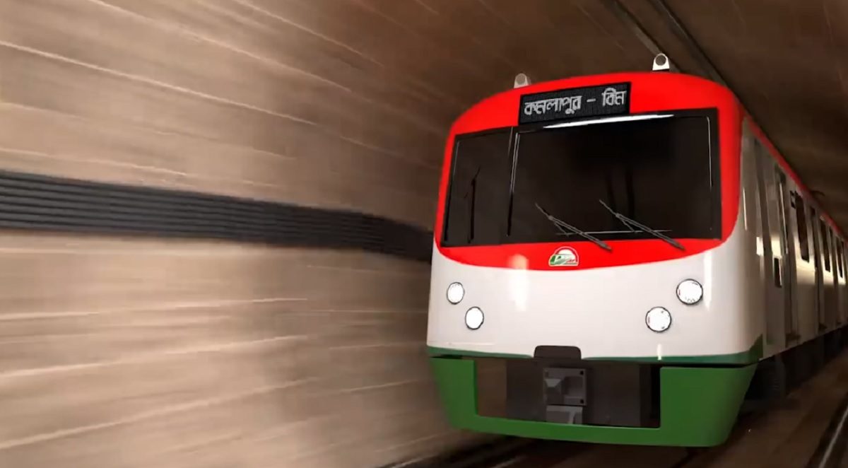 পাতালরেলের কাজ শুরু