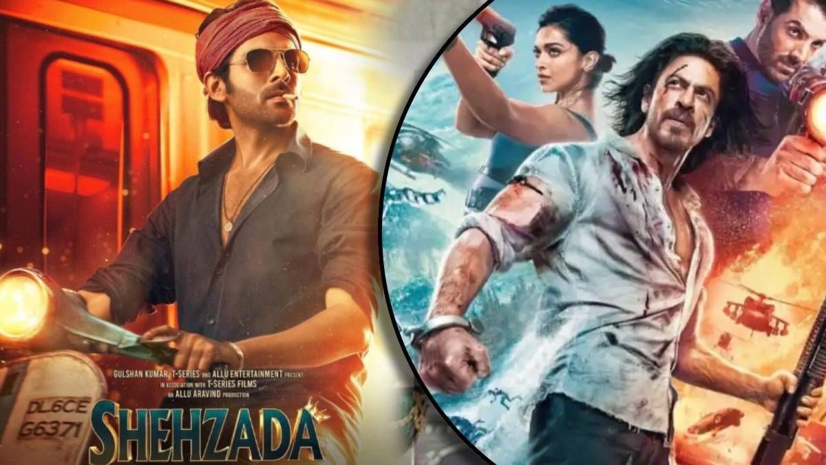 পাঠান’র দাপটে পেছালো কার্তিকের ‘শেহজাদা’র মুক্তি? মুখ খুললেন এবার