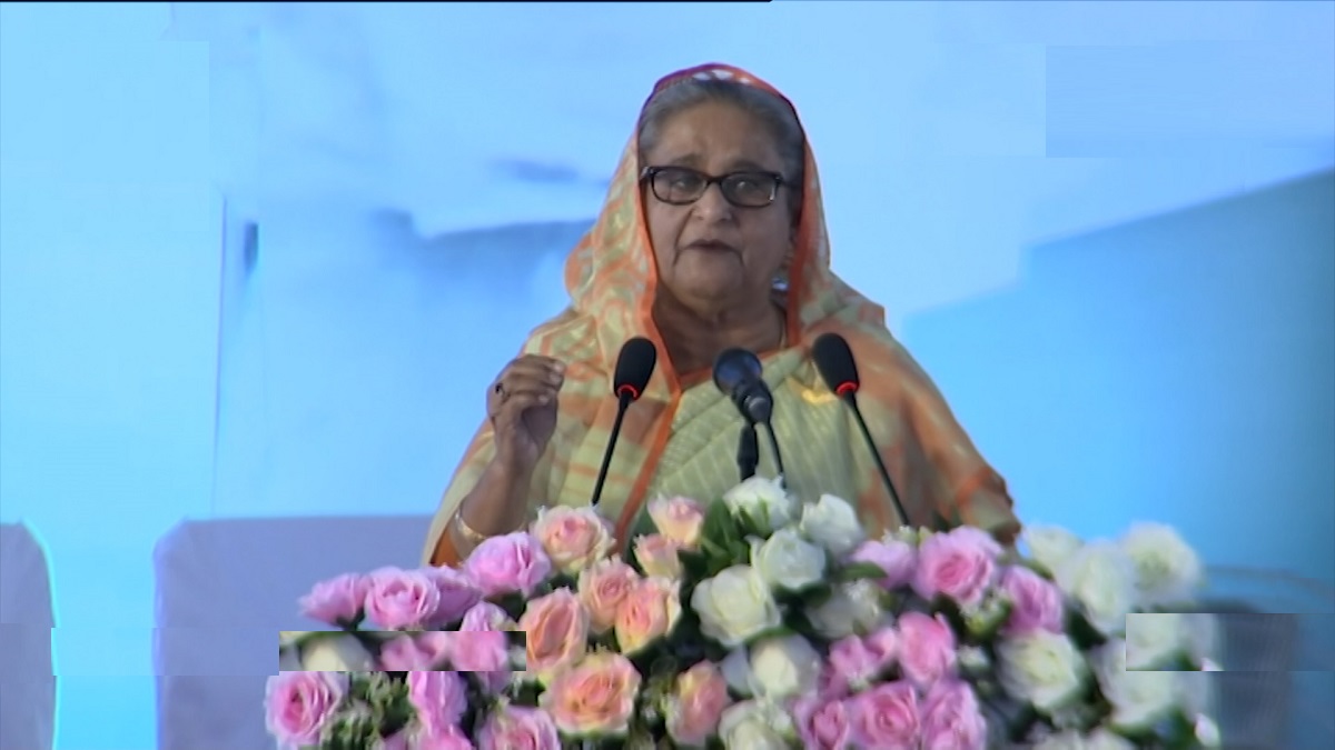 উড়াল সেতু-মেট্রোরেল উপহার দিয়েছি, এবার মাটির নিচ দিয়ে রেল যাবে: প্রধানমন্ত্রী