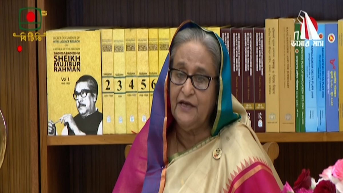 লাভজনক নয় জানিয়ে রেলপথ বন্ধের চেষ্টা করা হয়েছিল: প্রধানমন্ত্রী