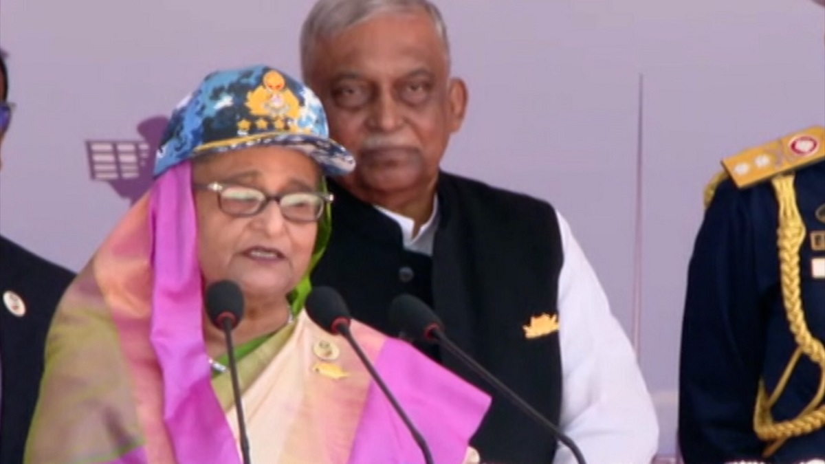 বিরোধী দলে থাকলেও আ. লীগের উদ্যোগের কারণেই কোস্টগার্ডের যাত্রা: প্রধানমন্ত্রী