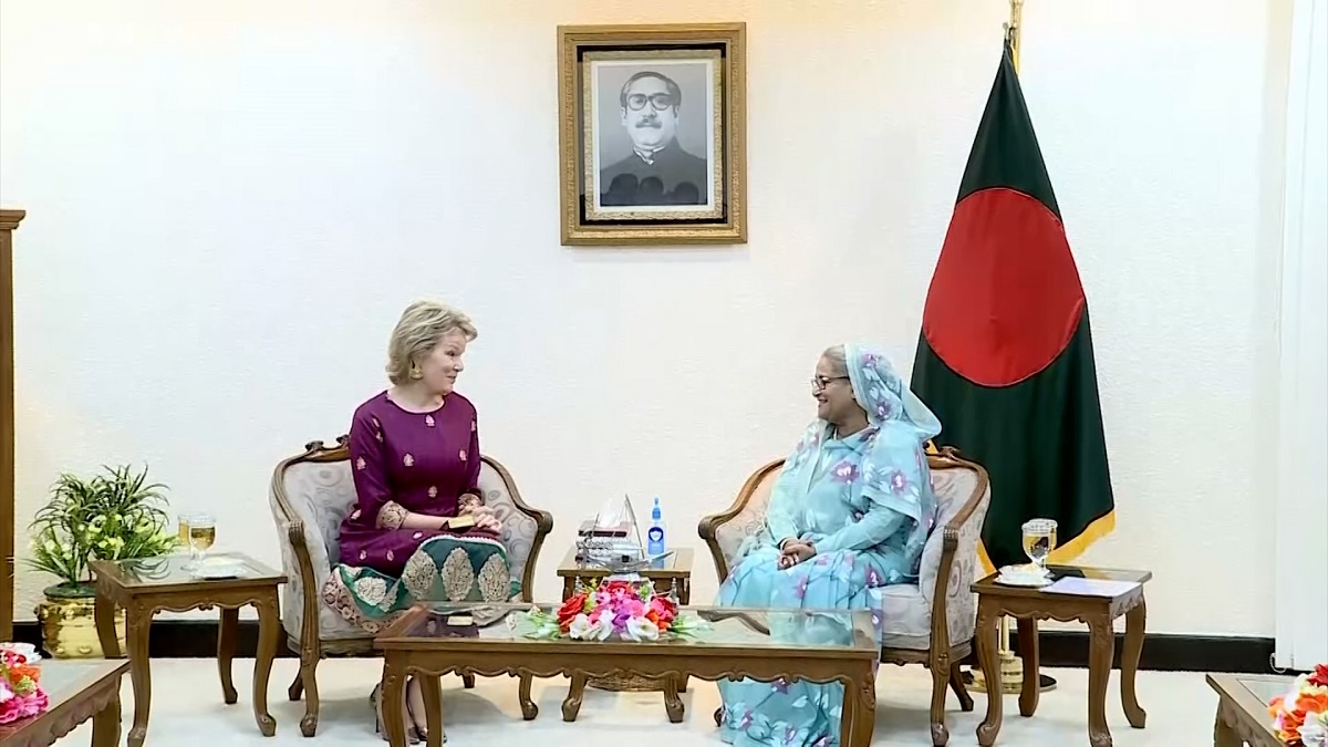 এসডিজি বাস্তবায়নে সরকার অক্লান্ত পরিশ্রম করছে: প্রধানমন্ত্রী