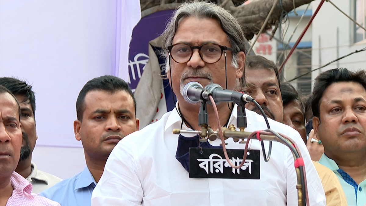 আন্দোলনের নামে বিএনপির সন্ত্রাসী চেহারা বেরিয়ে এসেছে: পরশ