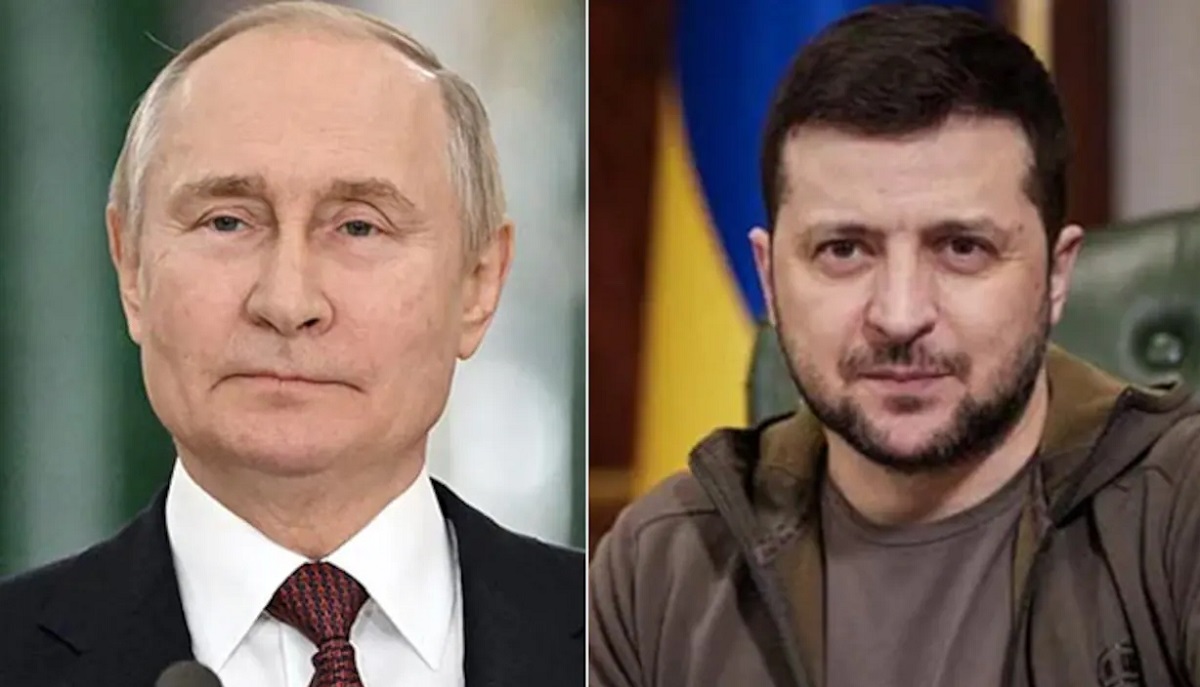 অচিরেই বিশ্বস্ত মানুষদের হাতে খুন হবেন পুতিন: জেলেনস্কি