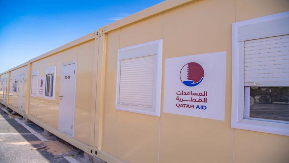 বিশ্বকাপে ব্যবহৃত ‘অস্থায়ী আবাসন’গুলো তুরস্কে পাঠাচ্ছে কাতার