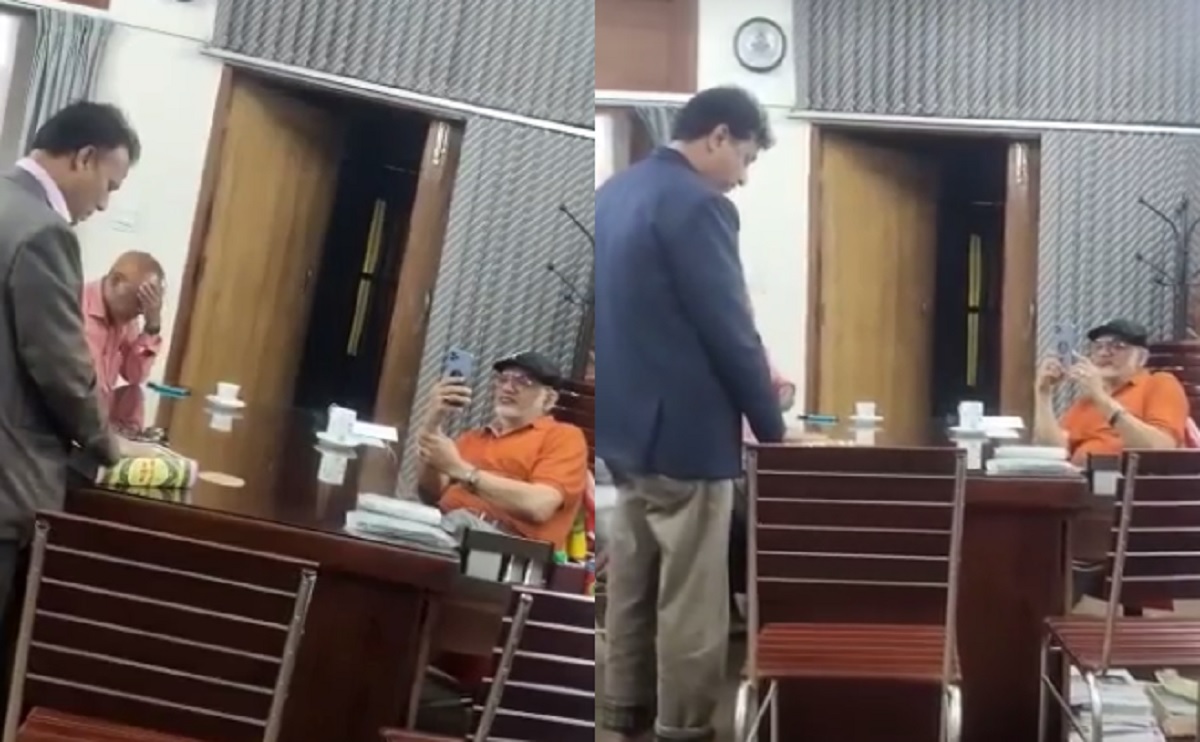 নৌকার পক্ষে থাকতে কোরআনে হাত রেখে শপথ করালেন এমপি