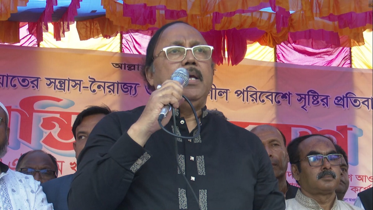 বিএনপি জিতলে রাজনীতি ছেড়ে দেয়ার ঘোষণা রাসিক মেয়র লিটনের