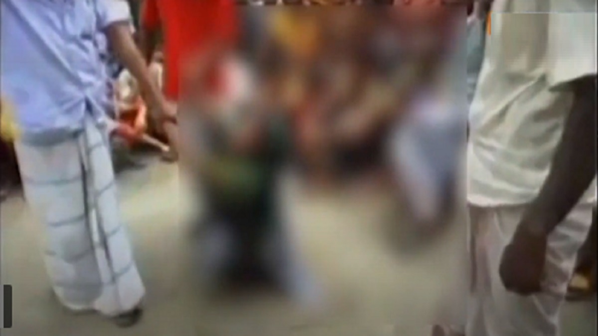 সালিশী বৈঠকে নারীকে বিবস্ত্র করে নির্যাতন, ইউপি চেয়ারম্যানসহ ৯ জনের কারাদণ্ড