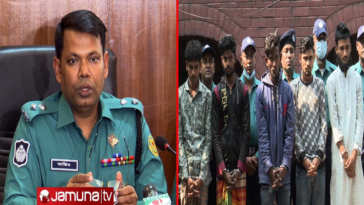 ঢাকায় স্বামী-সন্তানদের দেখতে এসে ধর্ষণের শিকার নারী; গ্রেফতার ৫