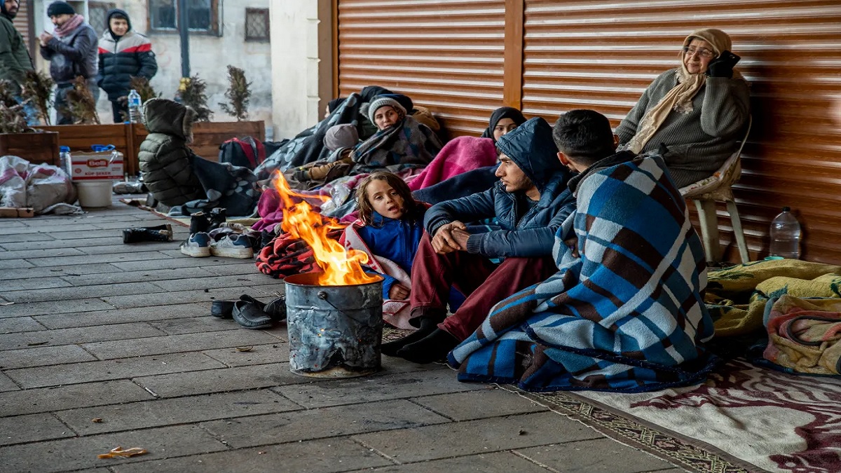 তুরস্কে শরণার্থীদের মাথা গোঁজার শেষ জায়গাটিও কেড়ে নিলো ভূমিকম্প