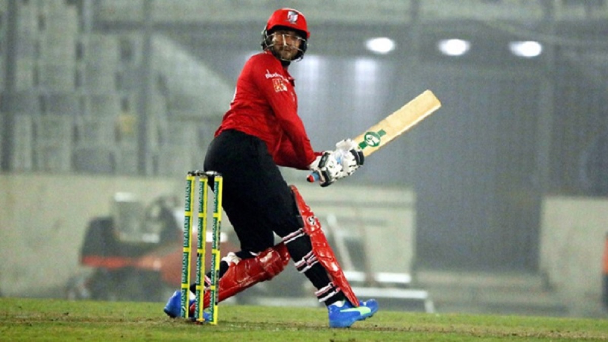 নিয়মরক্ষার শেষ ম্যাচে খুলনাকে ১৭০ রানের লক্ষ্য দিয়েছে বরিশাল