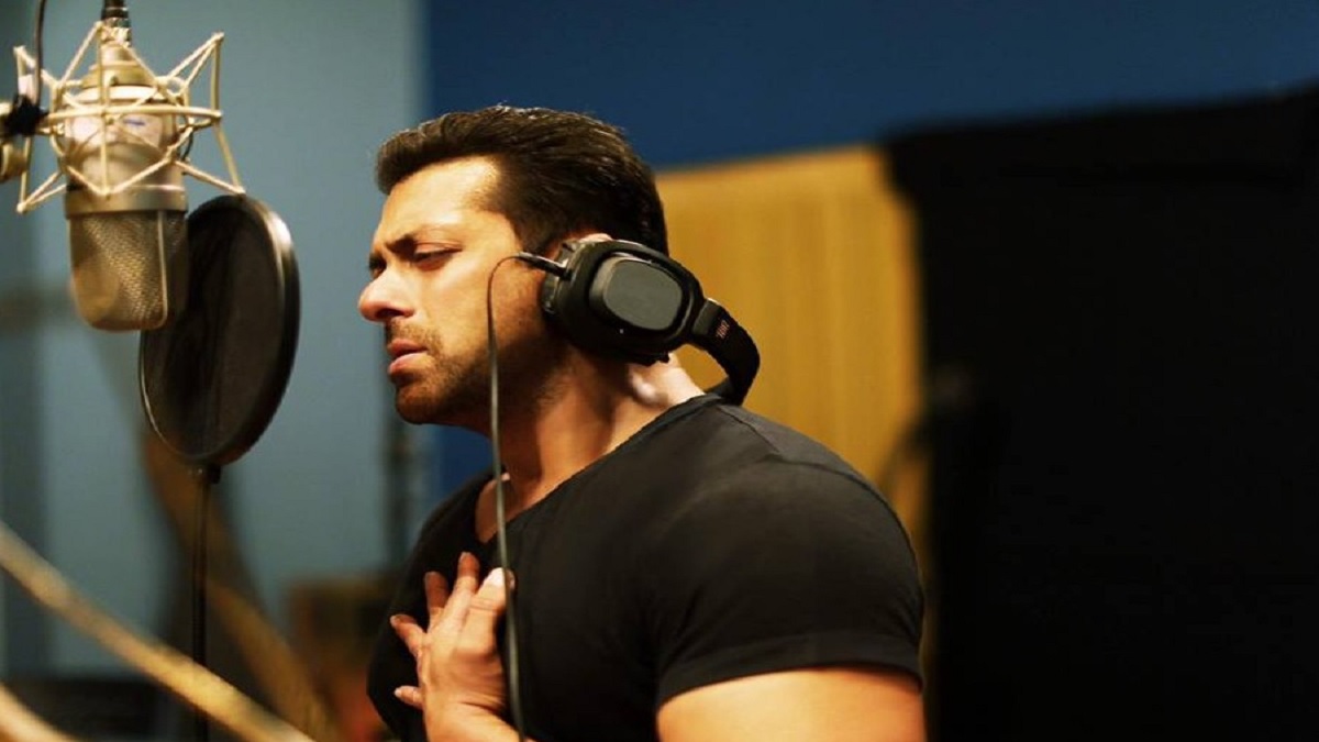 আবারও সালমানের কণ্ঠে শোনা যাবে গান! তবে কোন ছবিতে?